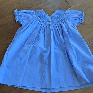 Smocked Easter Dress